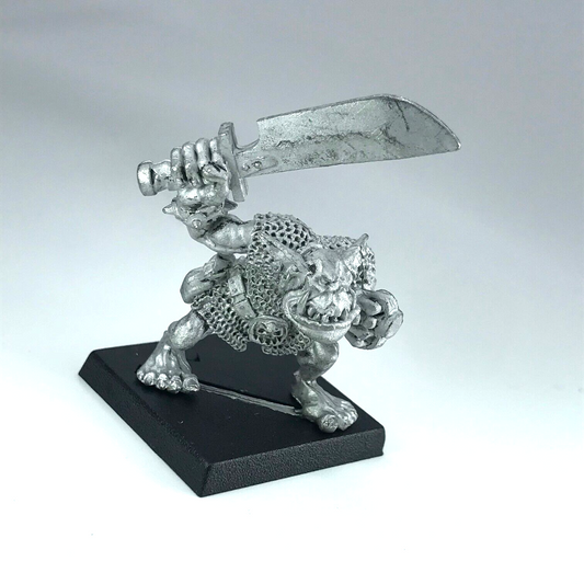 Orc Warrior Citadel From 1990s Orcs & Goblins - Warhammer Fantasy Metal X11810