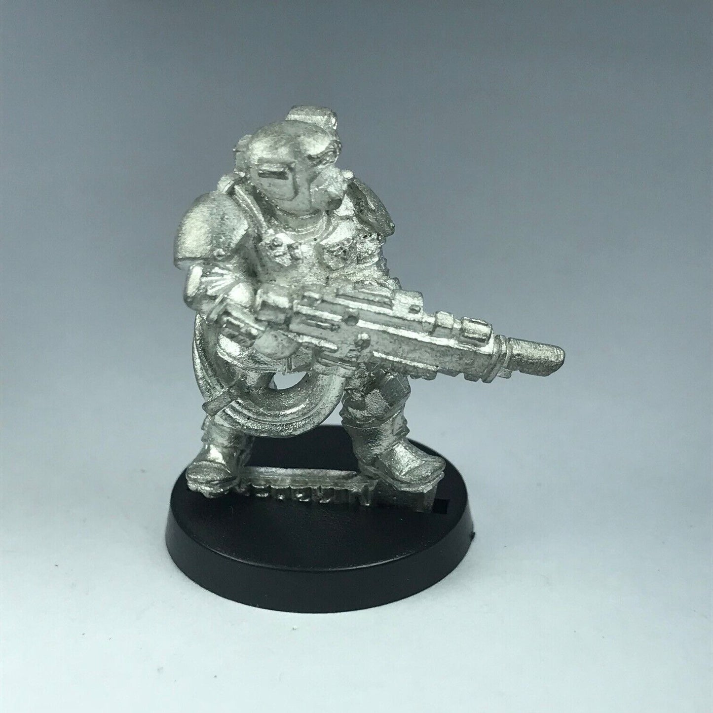 Metal Imperial Guard Kasrkin Stormtrooper Rifleman - Warhammer 40K X5926