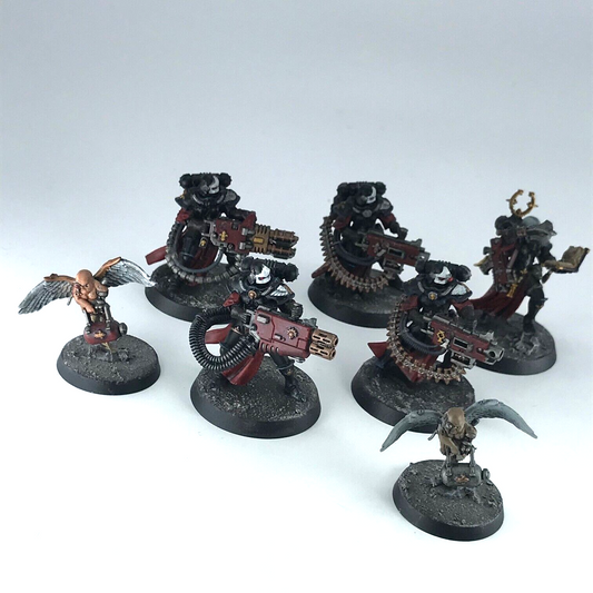 Adepta Sororitas Retributor Squad - Warhammer 40K Games Workshop Painted C4128