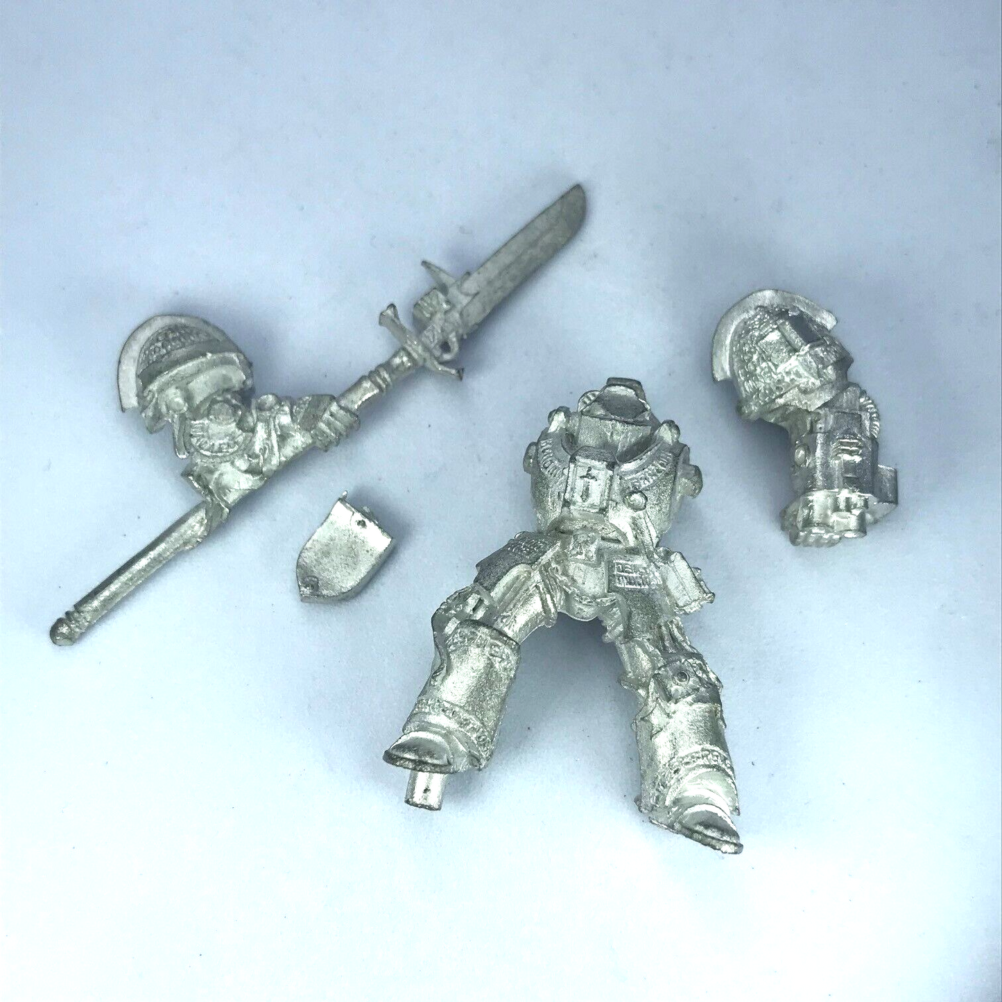 Grey Knight Terminator Space Marine - Warhammer 40K Classic Metal GW X8476