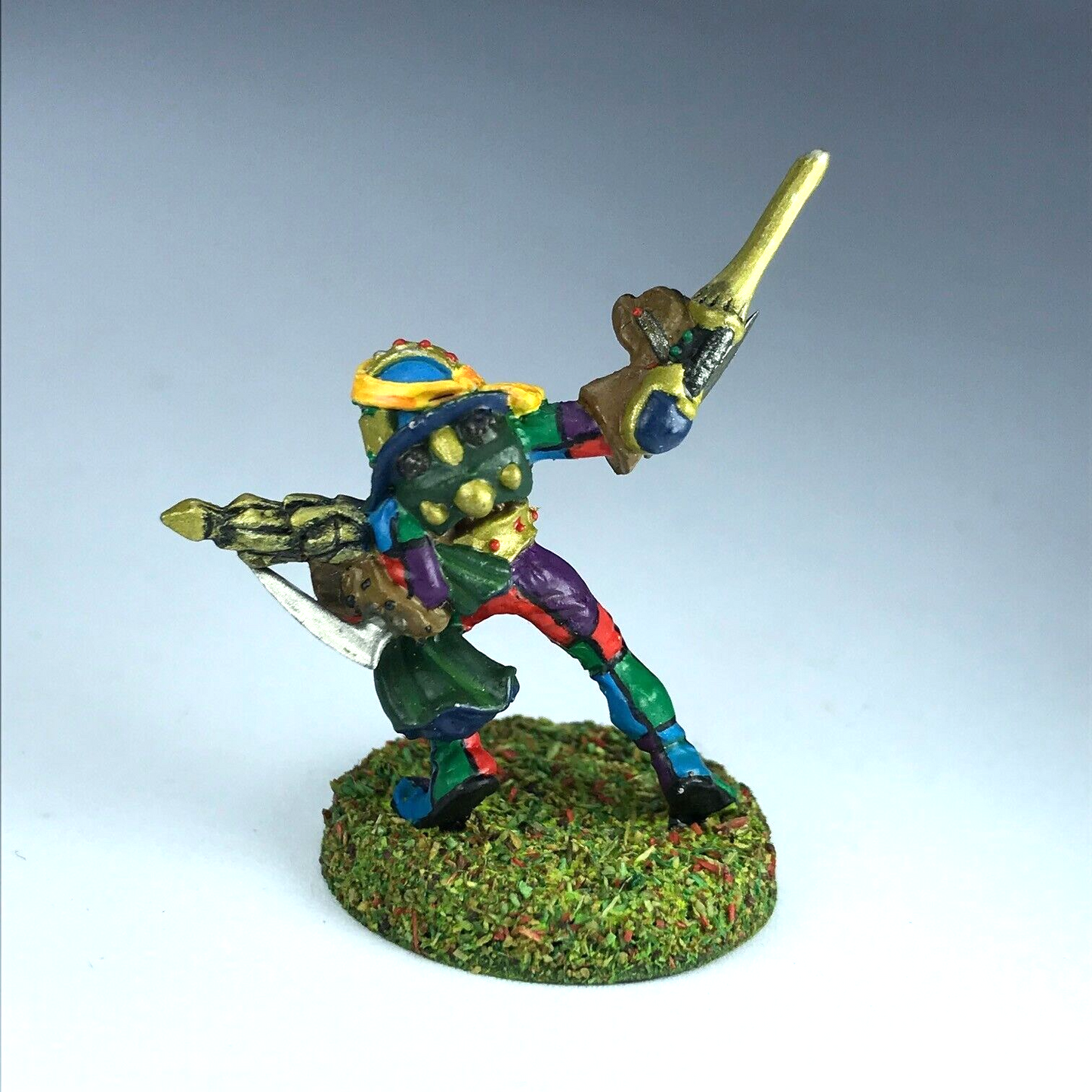 Classic Metal Eldar Harlequin Troupe Aeldari - Painted - Warhammer 40K X11500