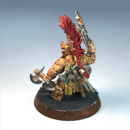 Auric Runeson Fyreslayer Dwarfs - Warhammer Age of Sigmar Painted X6162