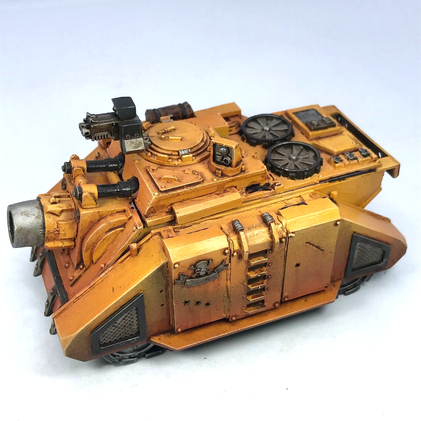 Classic Imperial Fist Space Marine Vindicator Vehicle - Painted - Warhammer 40K