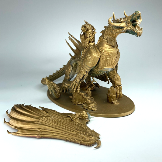 Lord-Celestant on Stardrake - Stormcast Eternals Warhammer Age of Sigmar BOX177