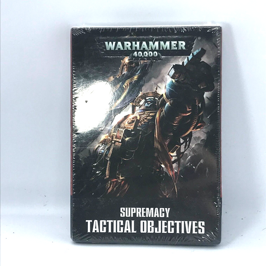 Supremacy Tactical Objectives Ultramarines Space Marines - Warhammer 40K C2996