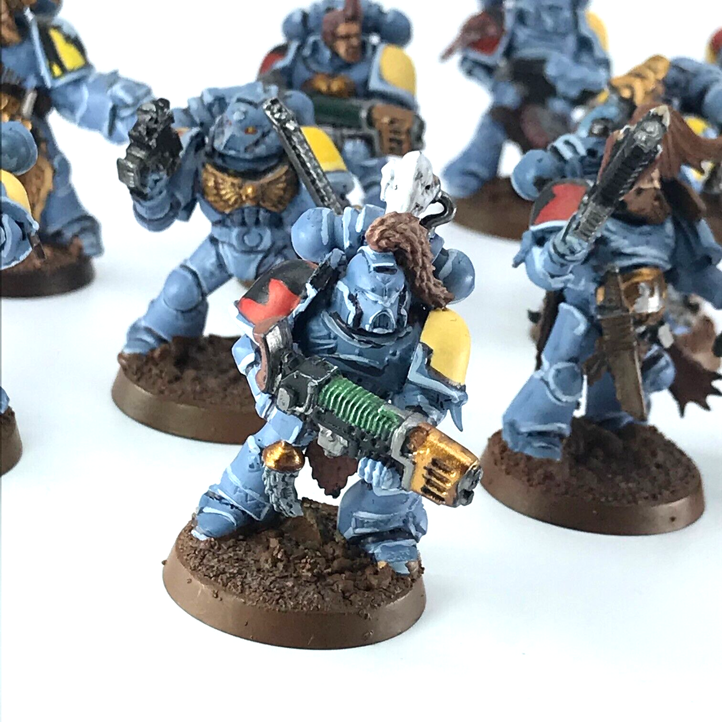 Space Wolves Blood Claws Squad - Warhammer 40K Games Workshop C4689