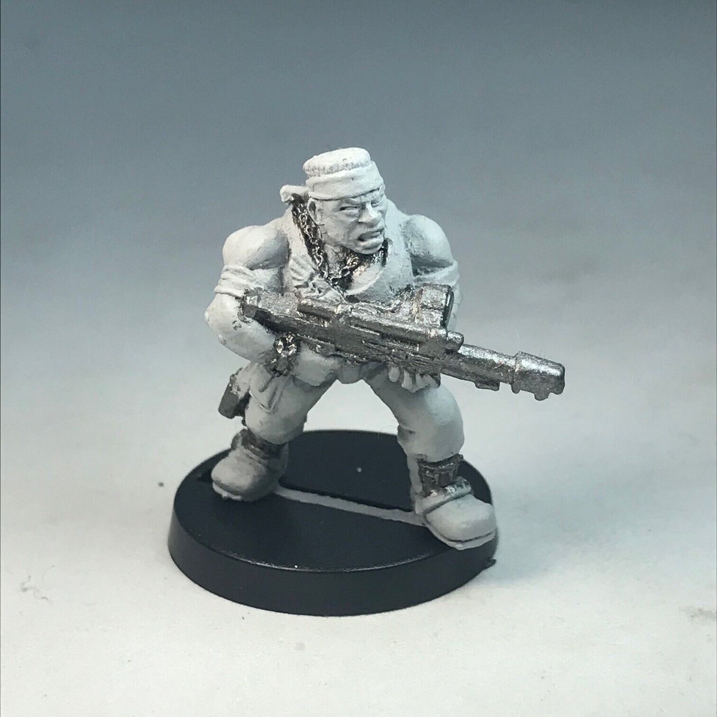 Metal Catachan Jungle Fighter Rifleman Imperial Guard - Warhammer 40K X6749