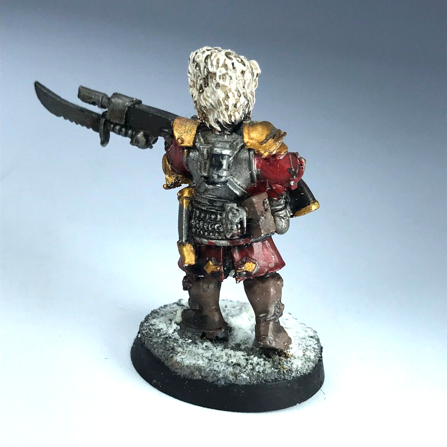 Metal Vostroyan Guard Rifleman Imperial Guard - Painted - Warhammer 40K X12746