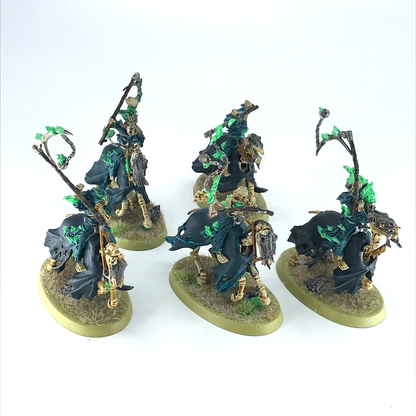 Nighthaunt Hex Wraith - Warhammer Age of Sigmar Games Workshop Painted BOX17