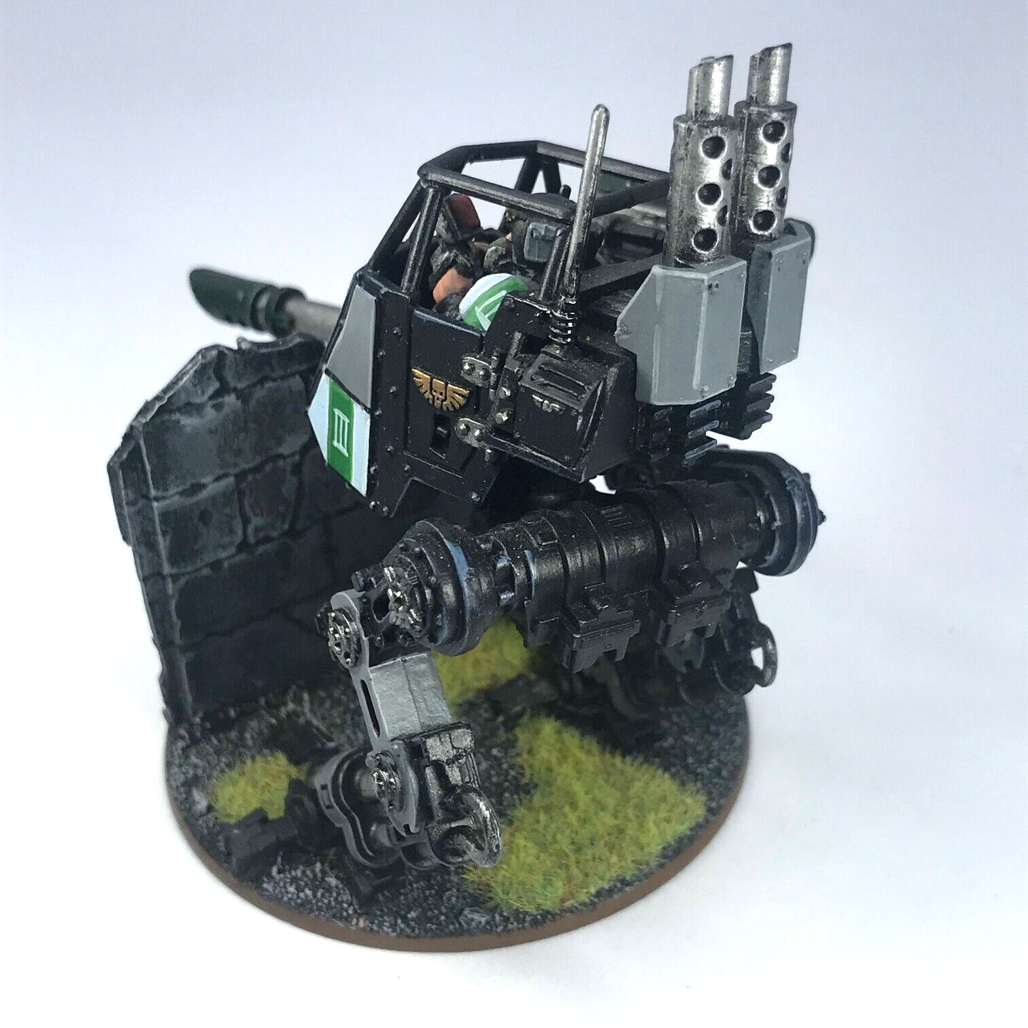 Imperial Guard Sentinel Walker Astra Militarum - Painted - Warhammer 40K C2894