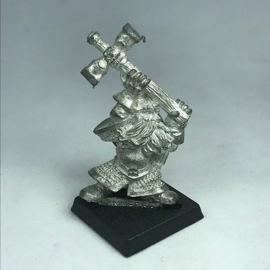 Metal Classic Dwarf Hammerer Warrior - Warhammer Fantasy X9244