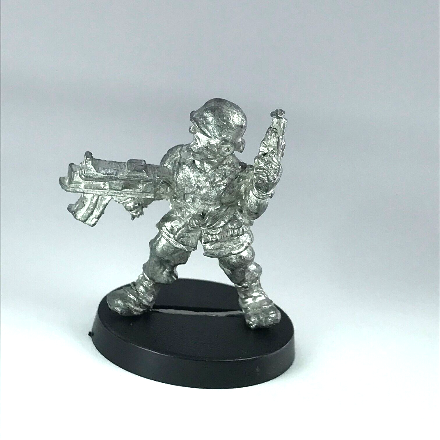 Imperial army field officer niven rogue trader - warhammer 40k gw x8851