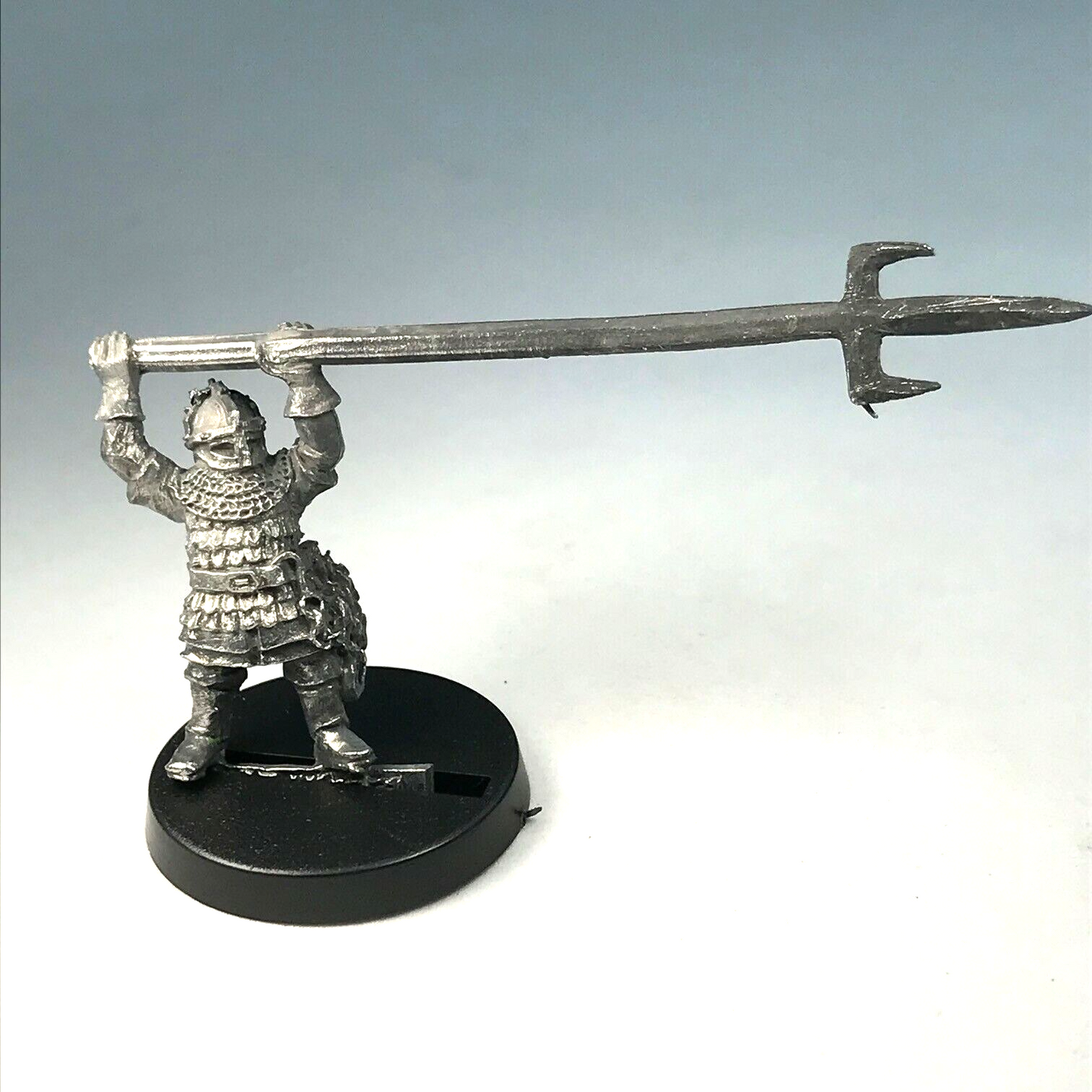 Metal Dwarf Vault Warden Warrior - Warhammer / Lord of the Rings X7757