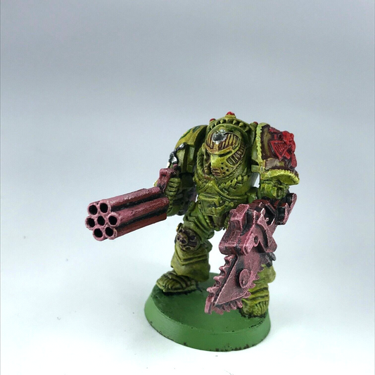 Nurgle Chaos Renegade Terminator Rogue Trader Warhammer 40K Classic Metal X7013
