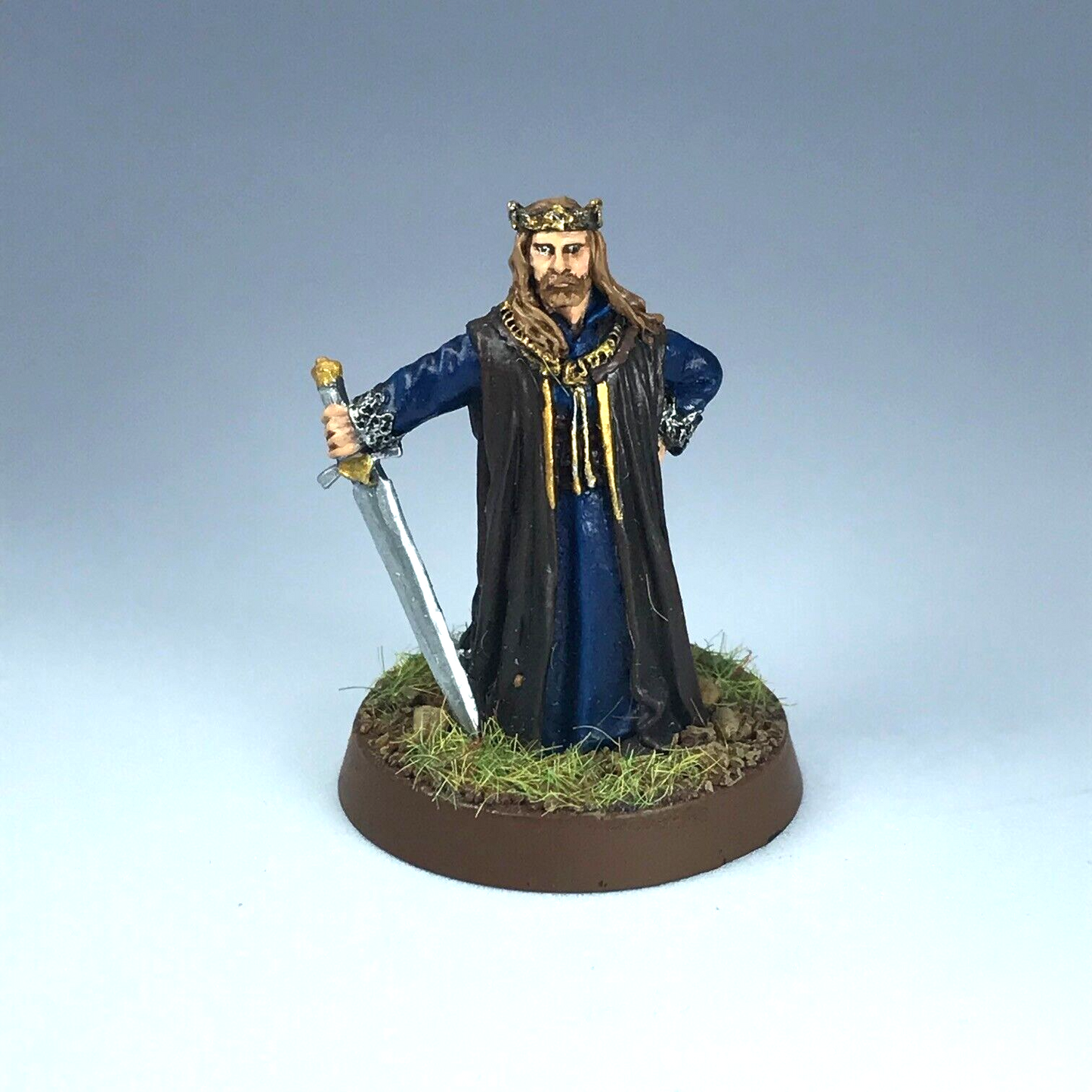 King of Men - LOTR / Warhammer / Lord of the Rings Metal Painted X10915