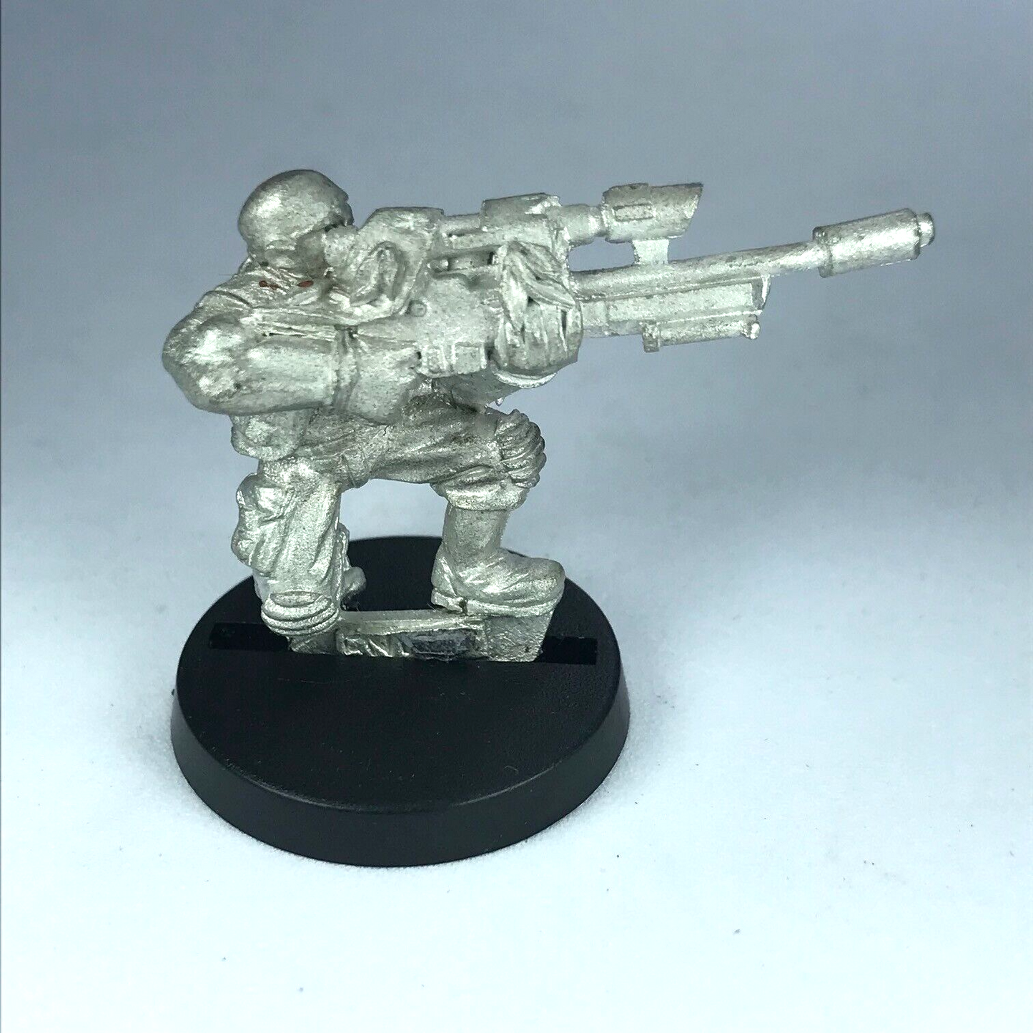 Metal Imperial Guard Sniper Marksman - Warhammer 40K X3002