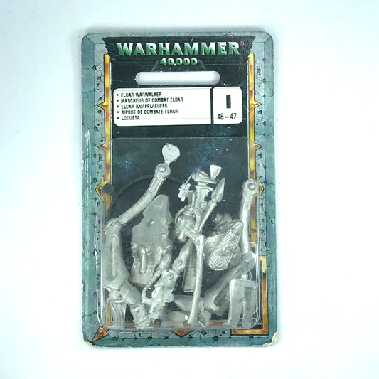 Classic Metal Eldar War Walker Blister - Warhammer 40K C1709