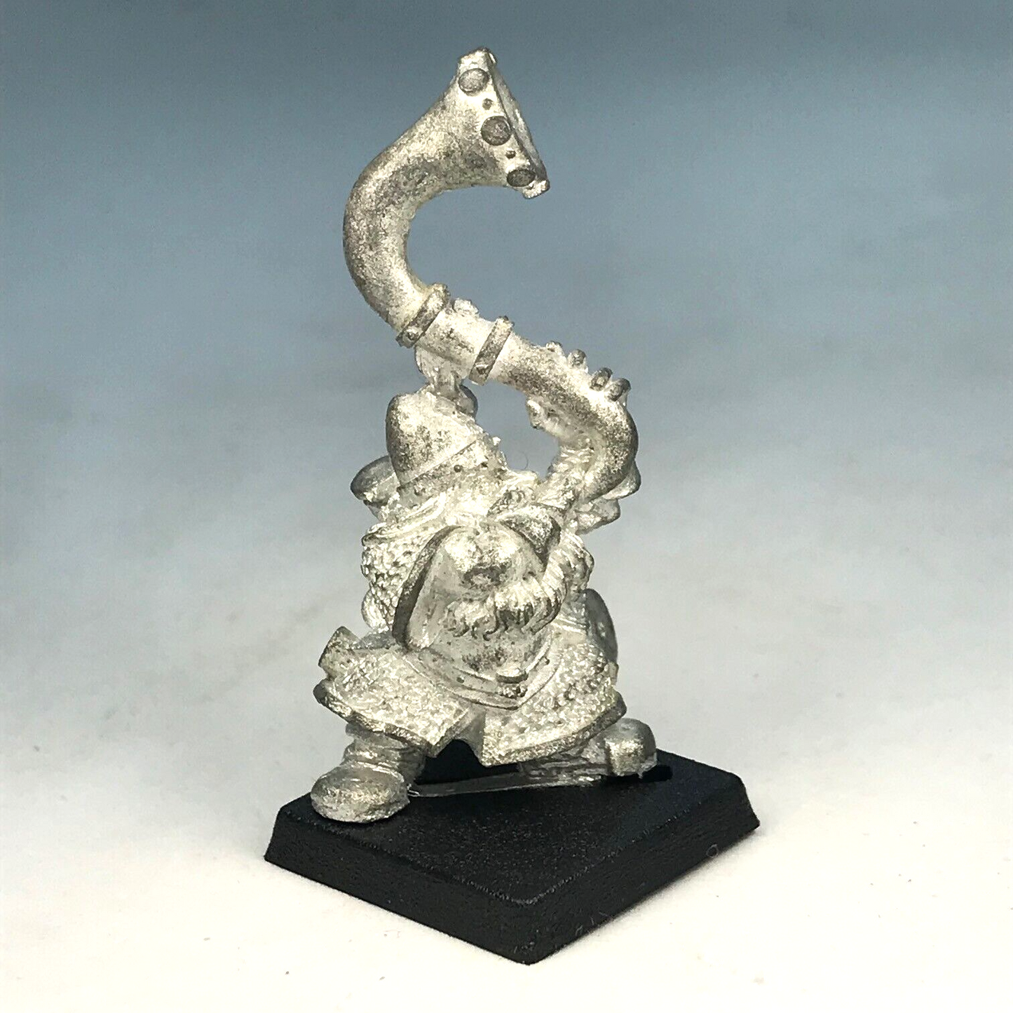 Classic Metal Dwarf Hammerer Musician Command - Warhammer Fantasy X2187