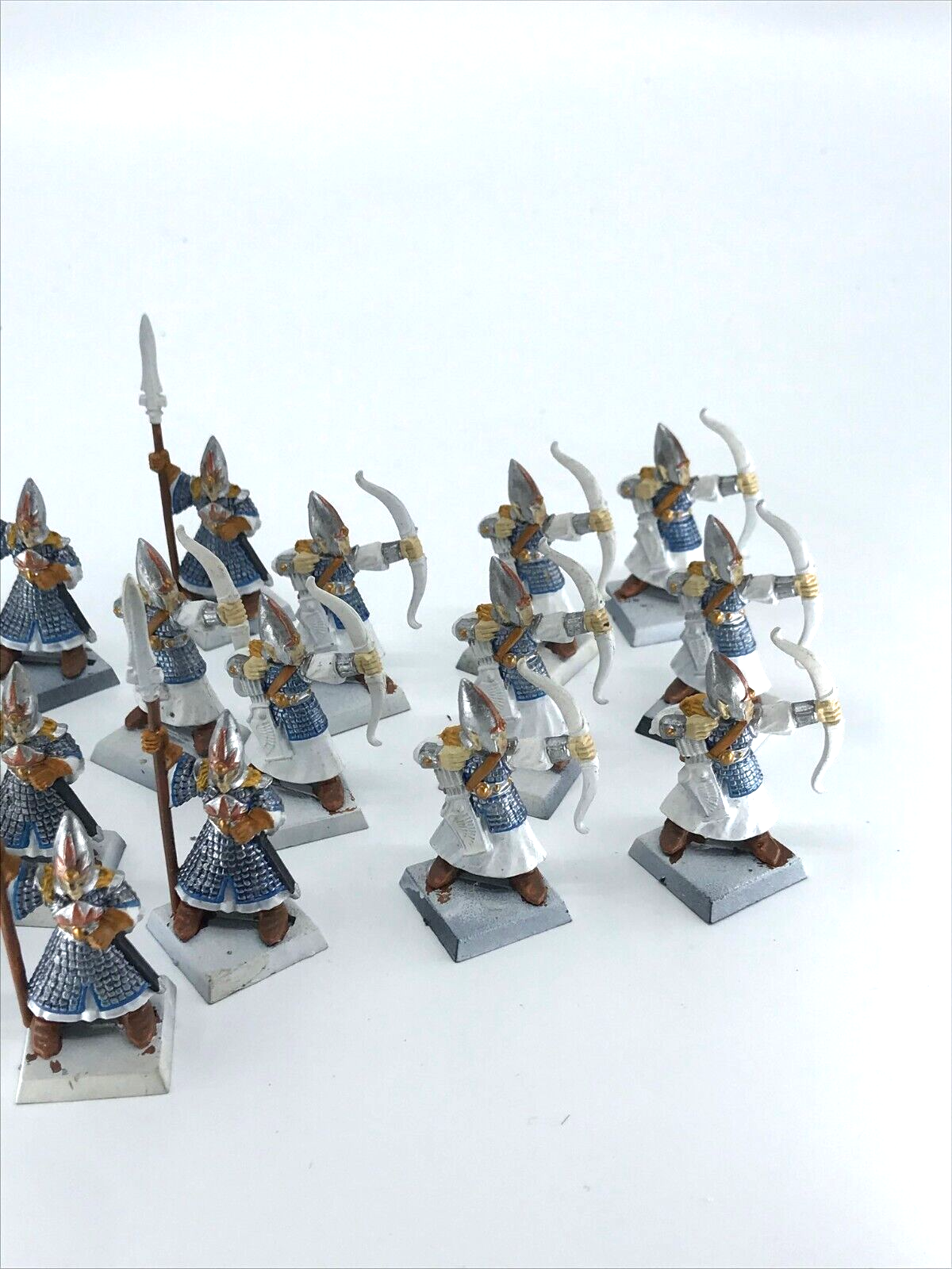 High Elves Archers / Spearmen - Warhammer Fantasy Games Workshop C4365