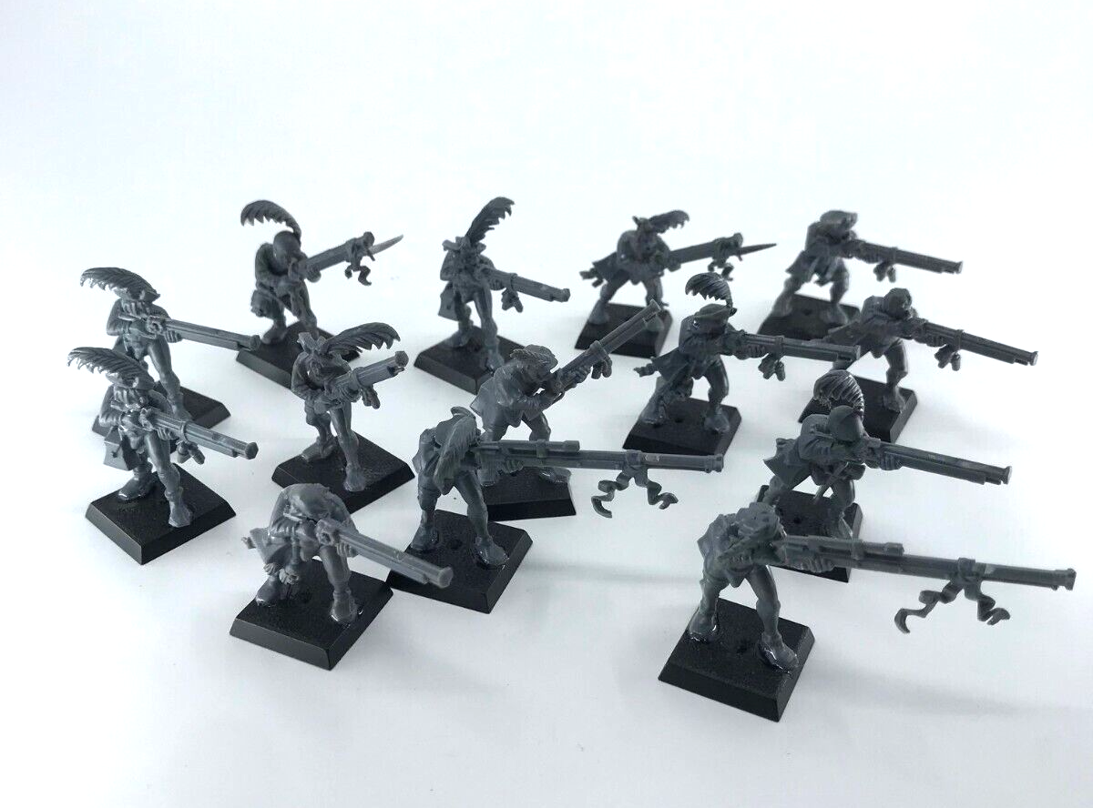 Handgunner Regiment The Empire - Warhammer Fantasy Games Workshop C3730