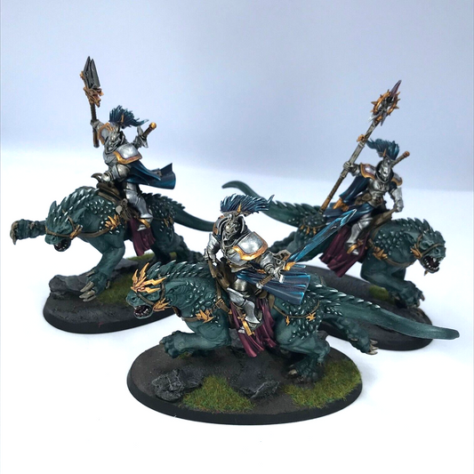 Stormcast Eternals Evocators on Celestial Dracolines - Warhammer Age of Sigmar