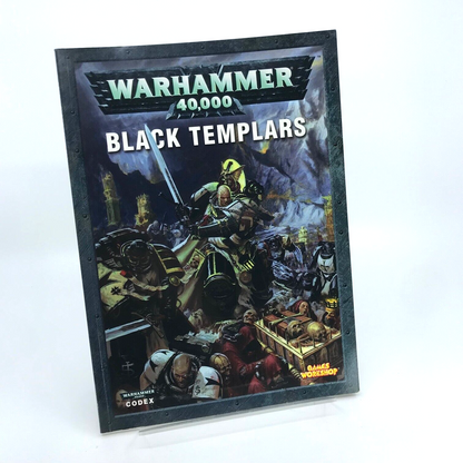 Black Templars Space Marines Codex Rulebook - Warhammer 40k Games Workshop M765