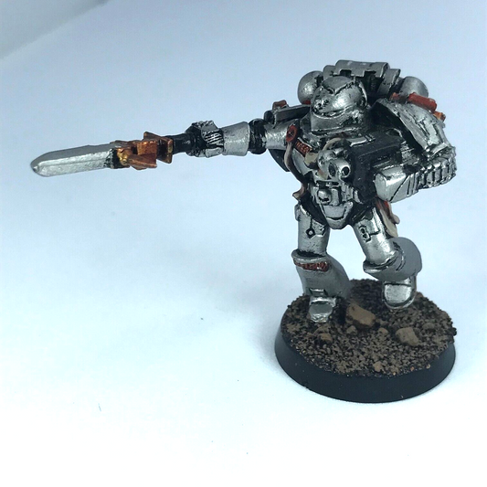 Metal Classic Grey Knight Space Marine - Warhammer 40K X11366