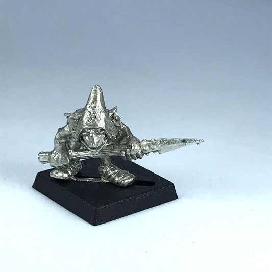 Night Goblin Warrior & Spear Dated 1991 - Citadel Warhammer Fantasy GW X13415