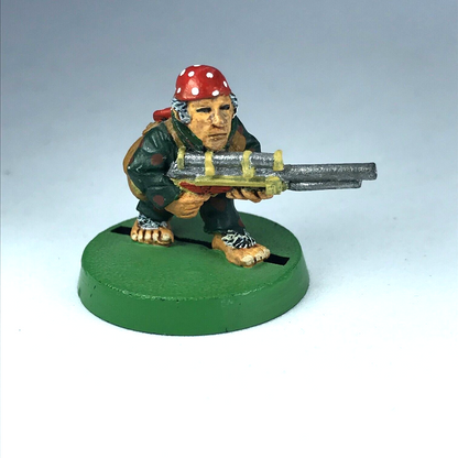 Ratling Sniper Scout Halfling Imperial Guard - Painted - Warhammer 40K X4082