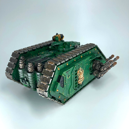 Spartan Assault Tank - Salamanders - Painted - Warhammer Horus Heresy GW