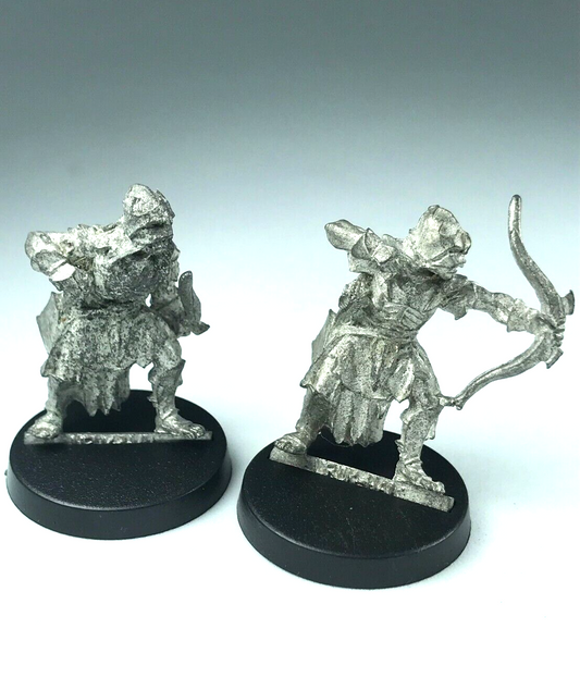 Metal Uruk Hai Scout Archers - LOTR / Warhammer / Lord of the Rings XX289