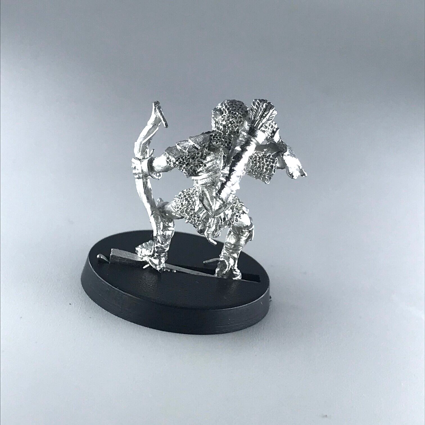 Moria Goblin Armoured Archer LOTR - Warhammer / Lord of the Rings Metal X250