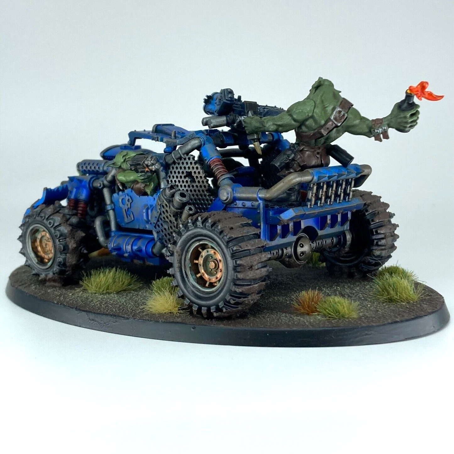 Boomdakka Snazzwagon Orks - Painted - Games Workshop Warhammer 40K