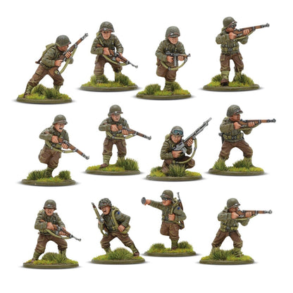 Bolt Action Starter Set - Warlord Games Bolt Action 28mm World War 2 - New