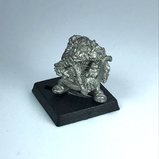 Classic Metal Goblin Archer Dated 1988 Orcs & Goblins Warhammer Fantasy X6612