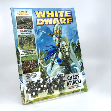 White Dwarf 266 Magazine Games Workshop Warhammer Fantasy 40,000 40K M194