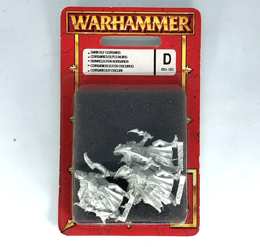 Classic Metal Dark Elves Elf Corsair Warrior Blister - Warhammer Fantasy C1539