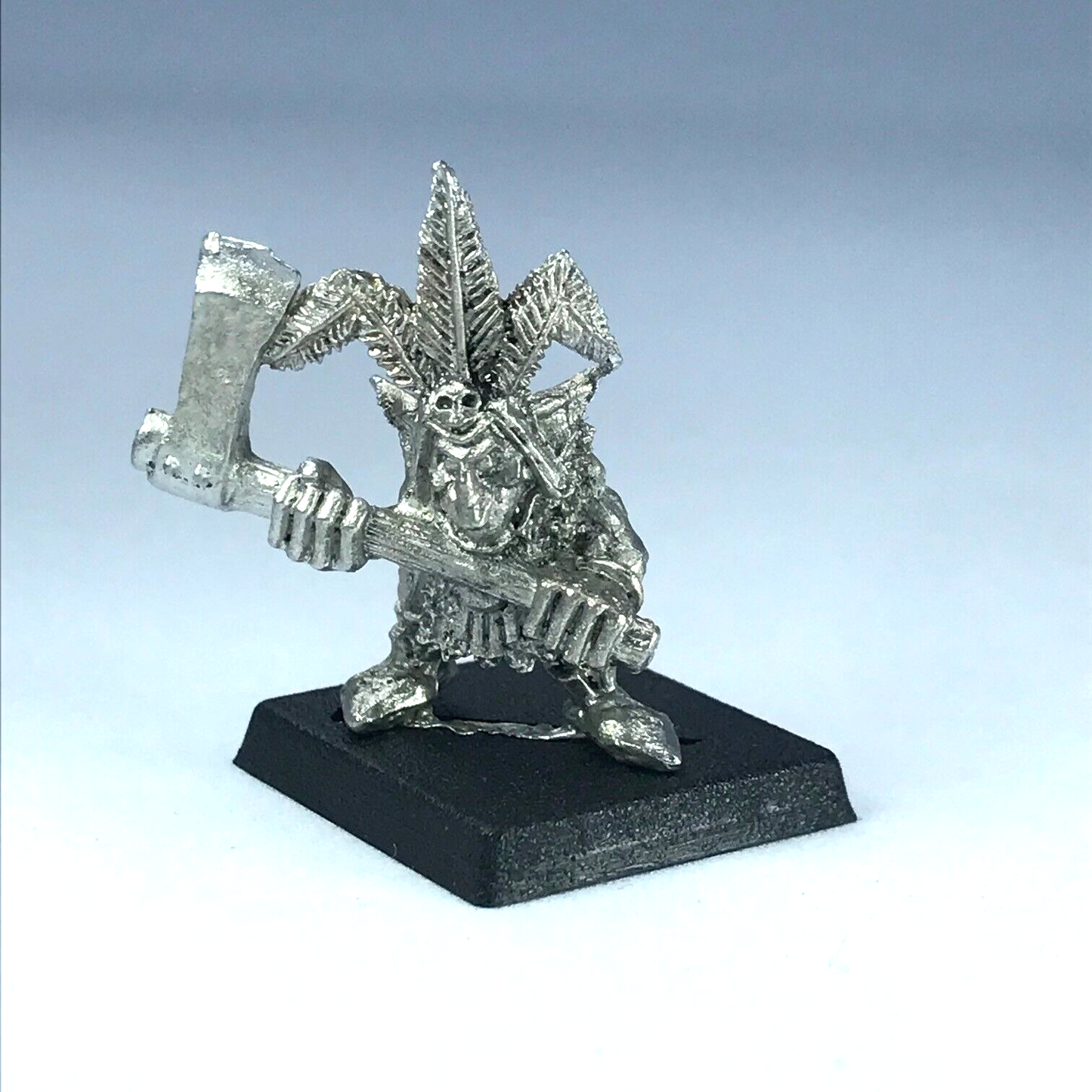 Forest Goblin with Axe Dated 1991 Classic Metal Citadel Warhammer Fantasy X10837