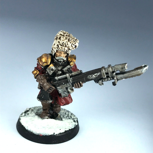 Metal Vostroyan Guard Rifleman Imperial Guard - Painted - Warhammer 40K X12576