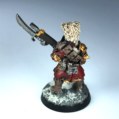 Metal Vostroyan Guard Rifleman Imperial Guard - Painted - Warhammer 40K X12673