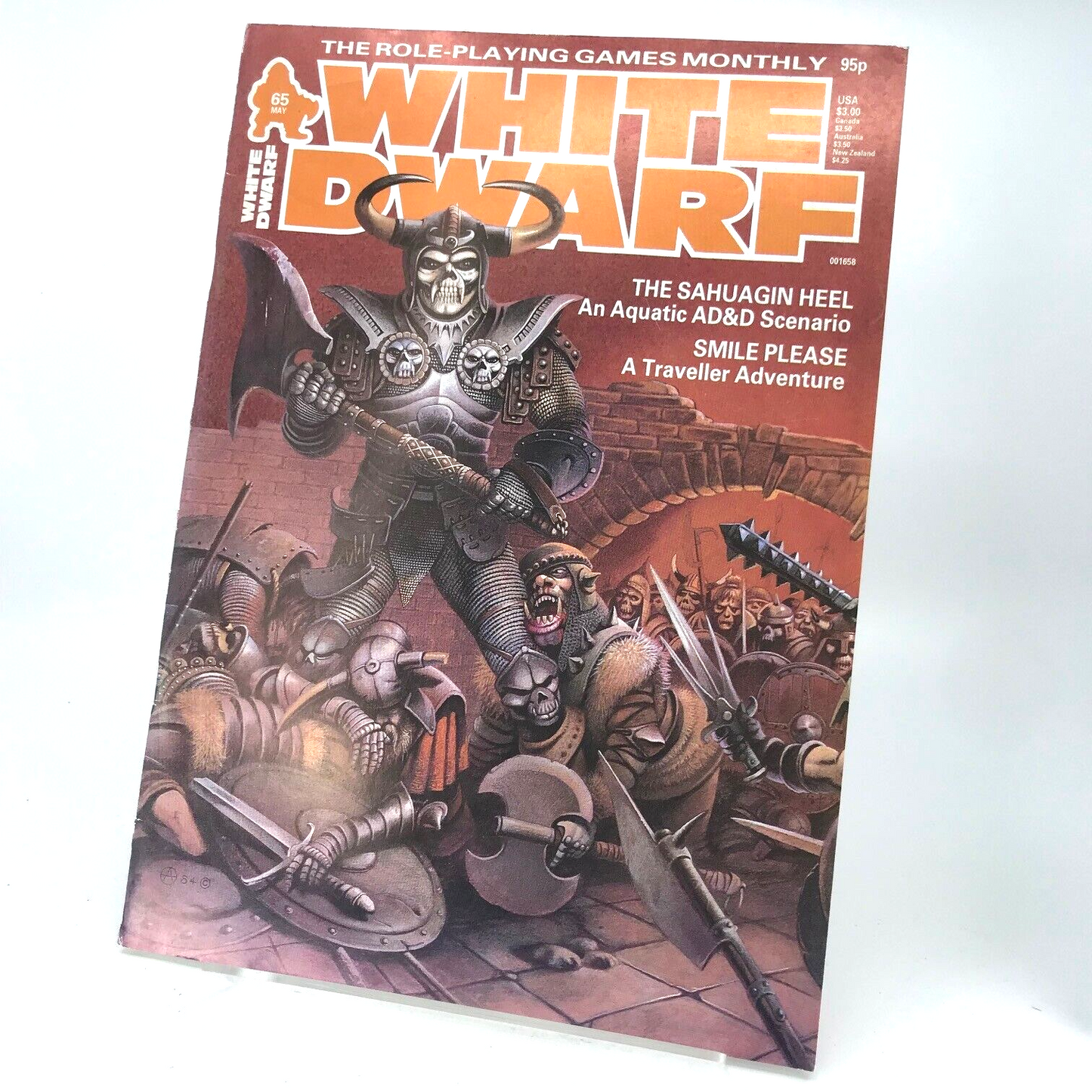 White Dwarf 65 Magazine Games Workshop Warhammer Fantasy 40,000 40K M387