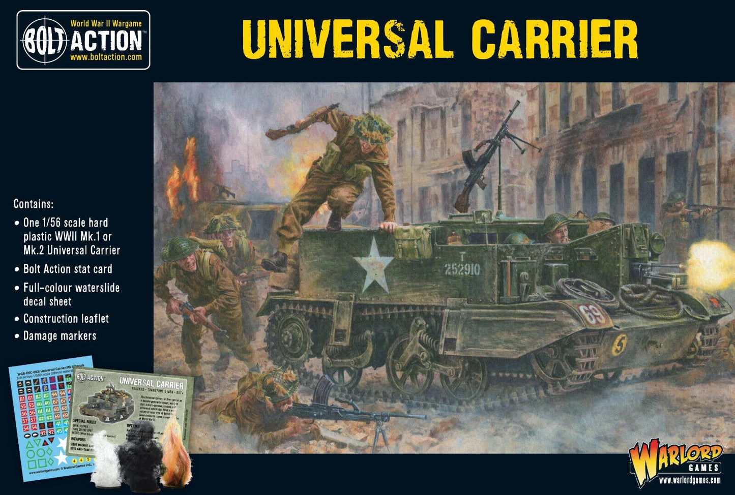 Universal Armoured Carrier - Warlord Games Bolt Action Miniatures