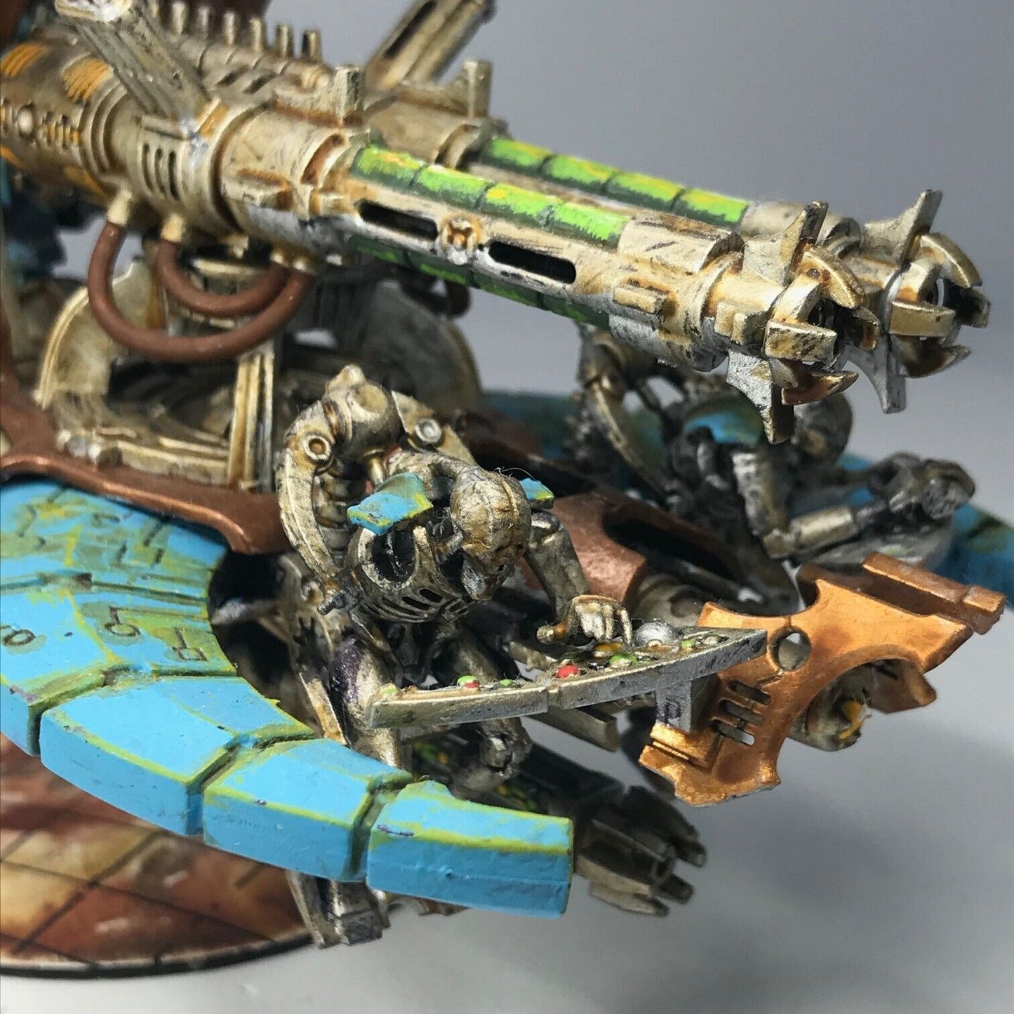 Annihilation Barge Necrons - Operator Missing Arm - Painted - Warhammer 40K