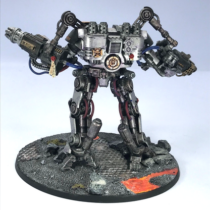 Grey Knights Nemesis Dreadknight Space Marines - Painted - Warhammer 40K GW