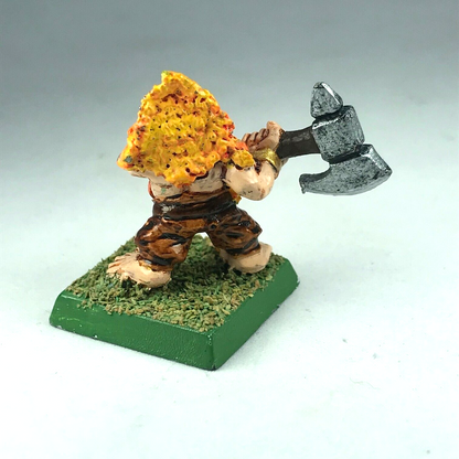 Classic Metal Dwarf Troll Slayer - Warhammer Fantasy X4527