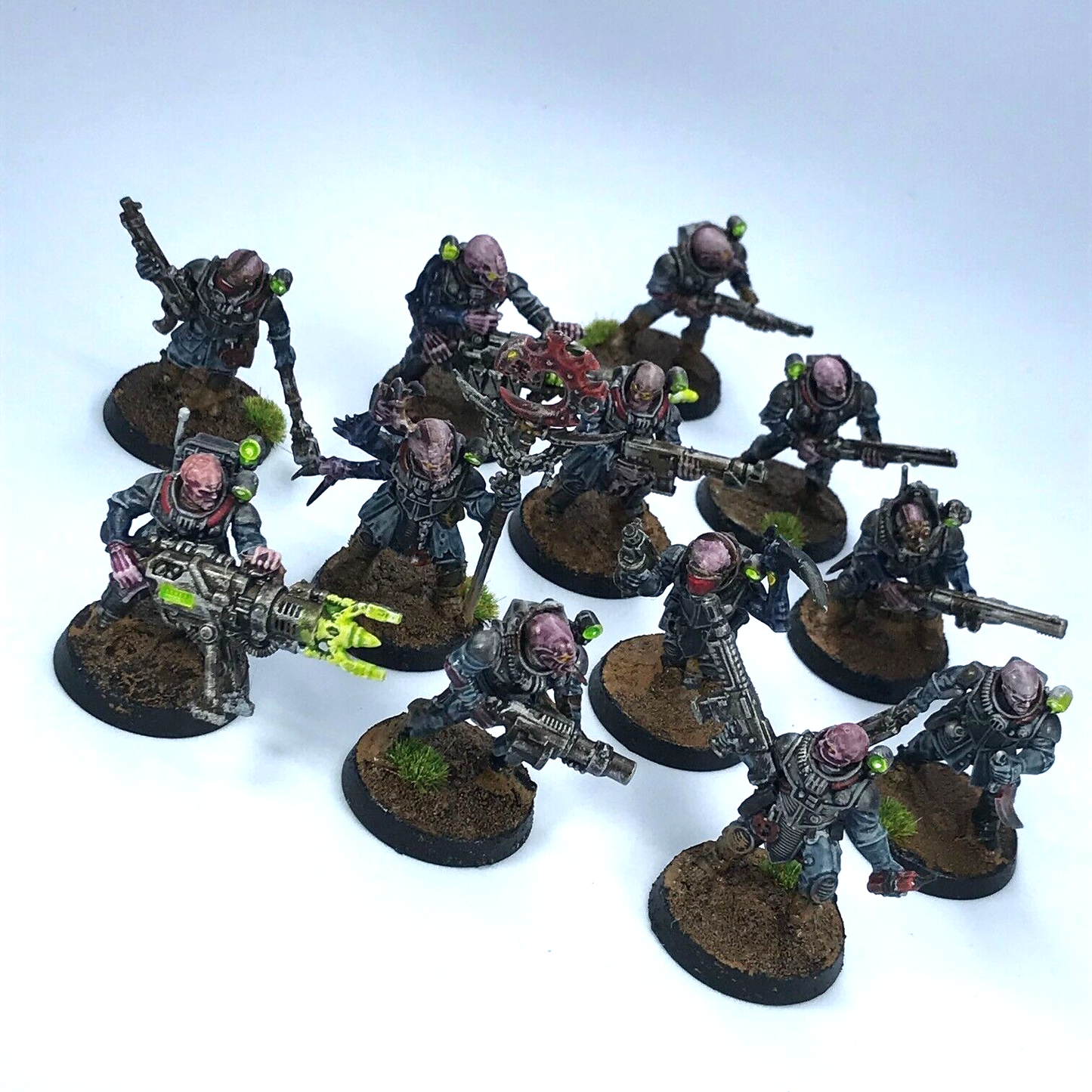 Neophyte Hybrids Genestealer Cults - Painted Warhammer 40K Games Workshop C4071