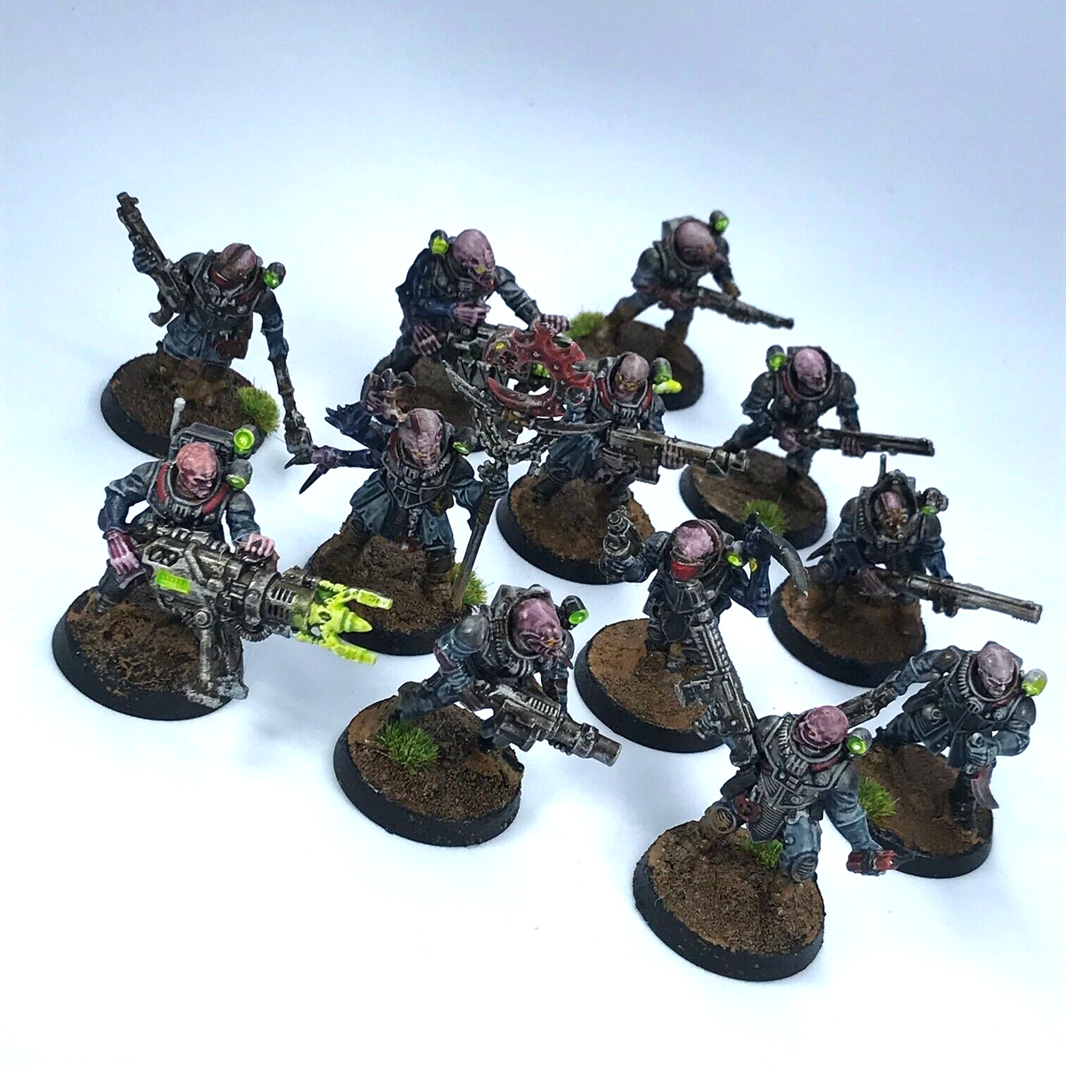 Neophyte Hybrids Genestealer Cults - Painted Warhammer 40K Games Works