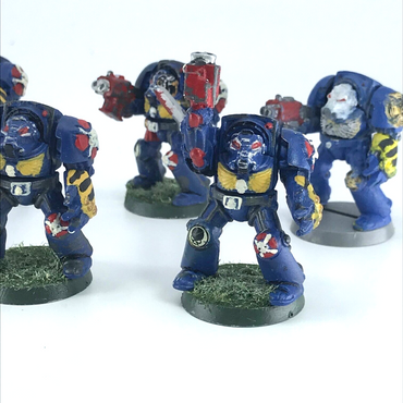 Ultramarines Terminator Squad Space Marines - Warhammer 40K Plastic C4360