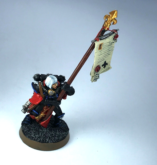 Classic Metal Sisters of Battle Standard Bearer - Painted - Warhammer 40K X12367