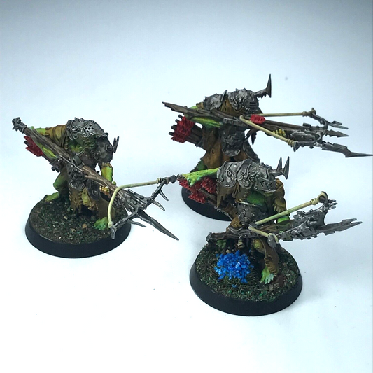 Man-Skewer Boltboyz Orruk Warclans - Painted - Warhammer Age of Sigmar C1280